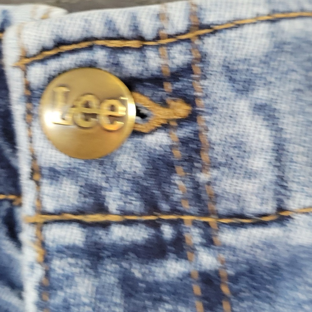 Lee Men's Jeans Extreme Motion Straight Taper Size 40x30 Blue - Picture 8 of 11